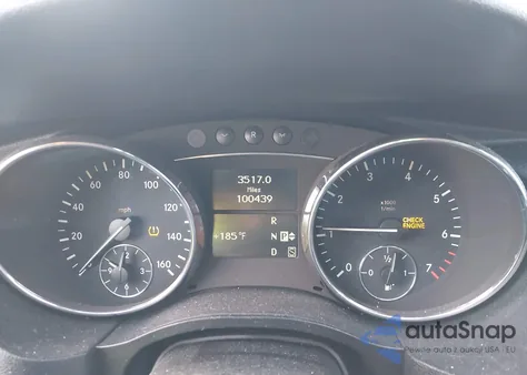 2008 Mercedes-Benz R 350 4Matic из США, поврежденный, VIN 4JGCB65E78A073768